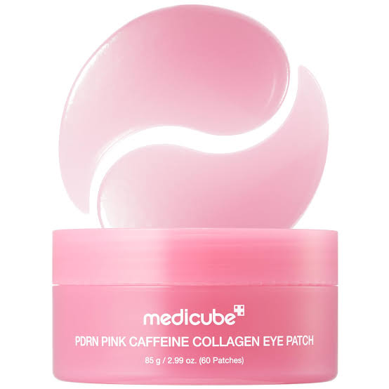 Parches de ojeras pdrn collageno + cafeina x60 pcs