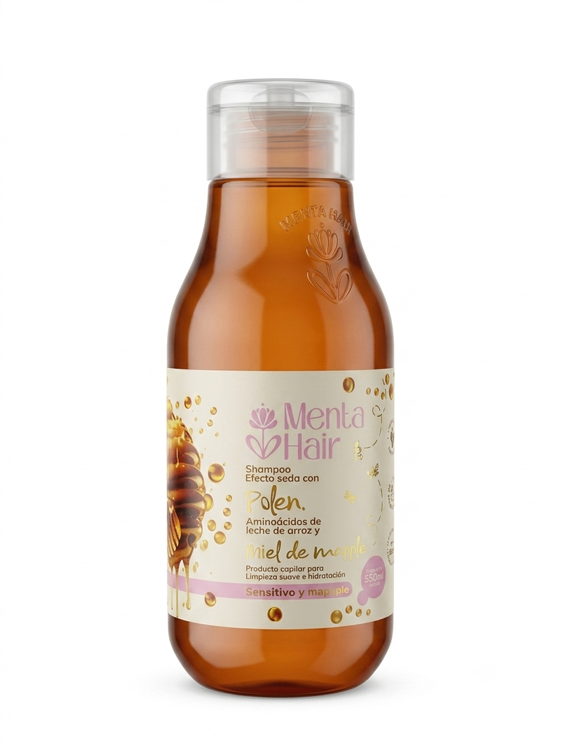 Shampoo x550 ml miel de mapple