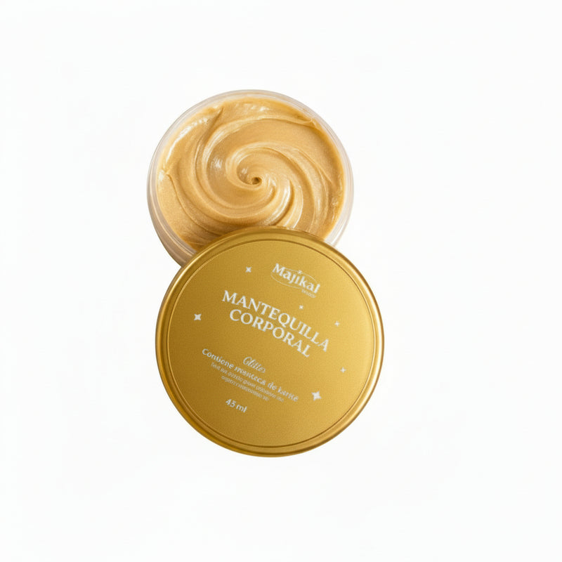 Mantequilla corporal x45 ml - dorado