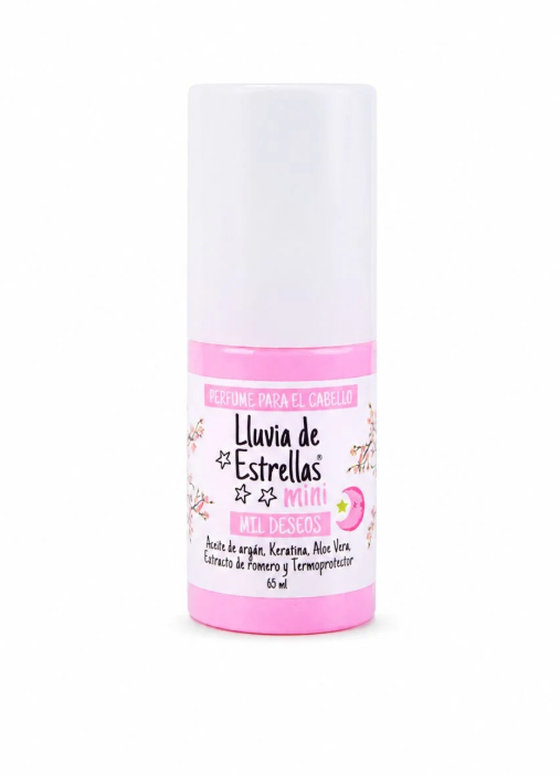 Perfume para el cabello x65 ml mil deseos