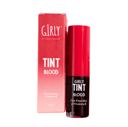 Tinta para labios x10 ml - blood