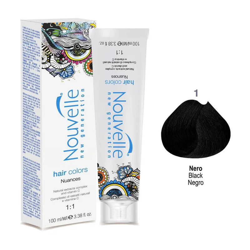 Tintura negro 1 1n