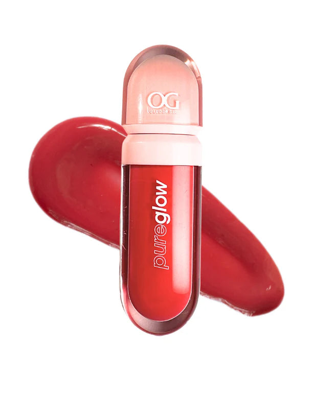 Lip gloss pure glow 314 berry