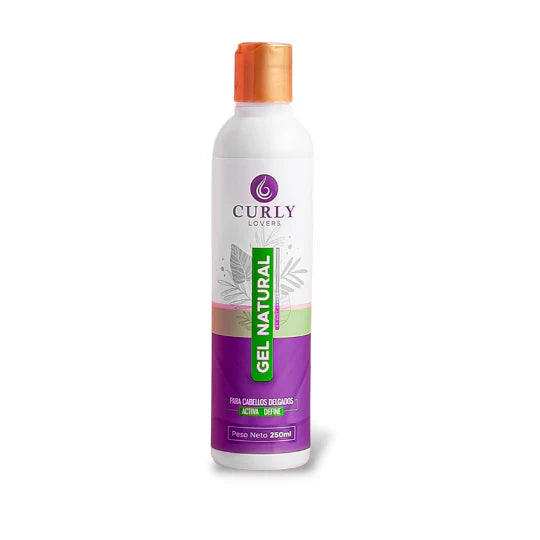 Gel curly para cabellos delgados x250 ml