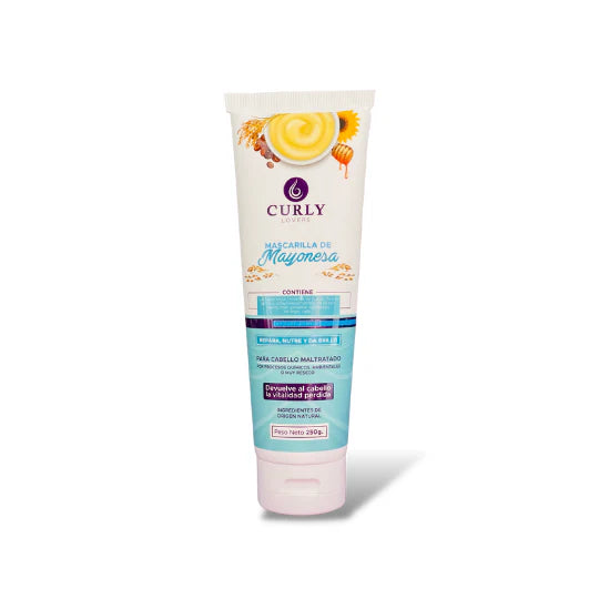 Mascarilla curly de mayonesa x250 ml