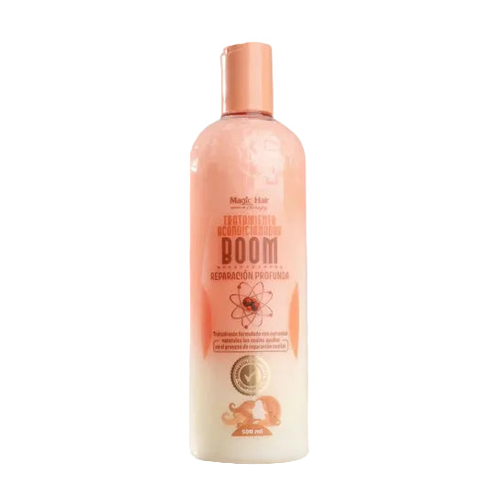Tratamiento acondicionador x500 ml - boom reparacion