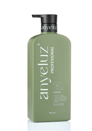 Shampoo x800 ml liso en casa