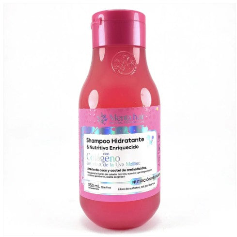 Shampoo x550 ml aminoacidos y colageno