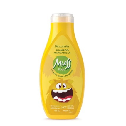 Shampoo kids x400 ml manzanilla