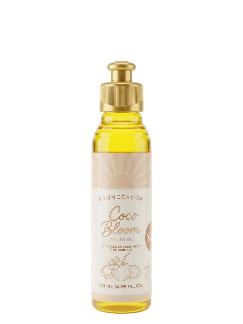 Bronceador glow shine x120 ml - coco