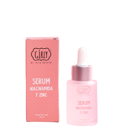 Serum niacinamida y zinc x30 ml