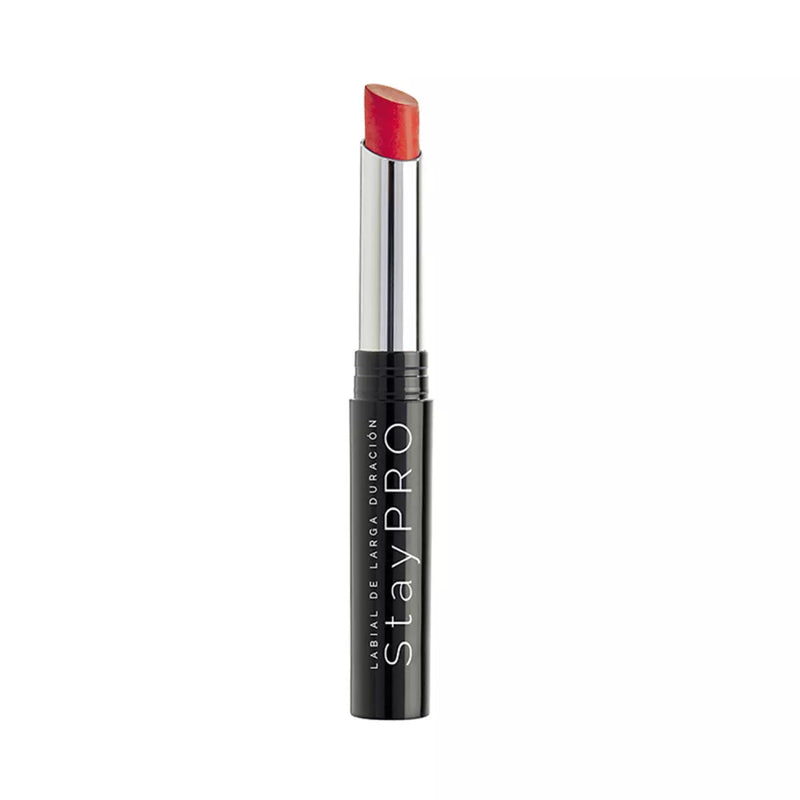 Labial larga duracion staypro - rojo cereza