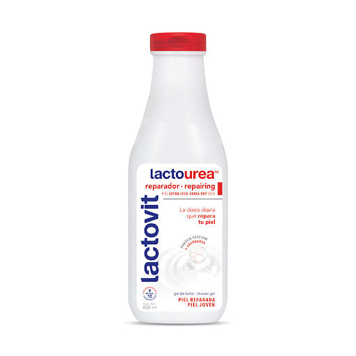 Gel para ducha lactovit x600 ml