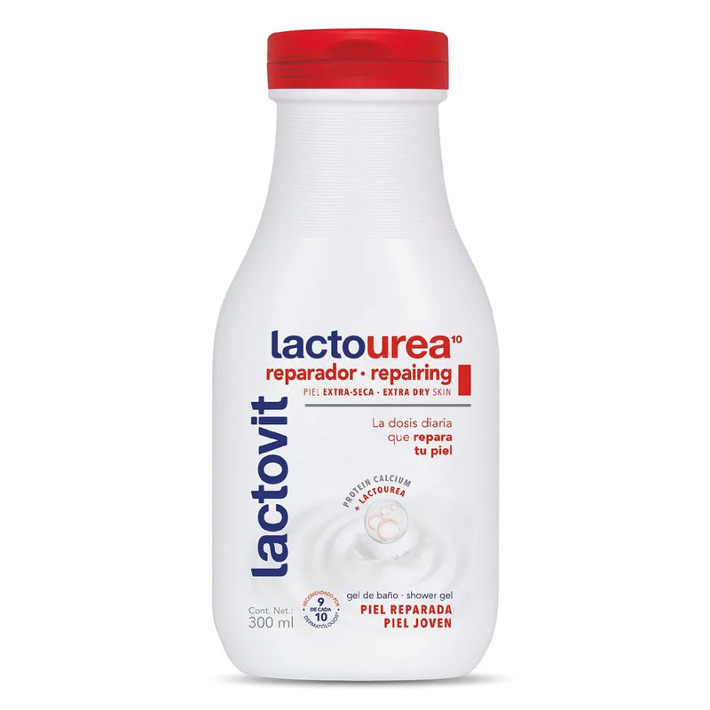 Gel para ducha lactovit x300 ml