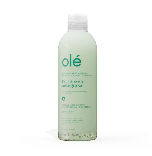 Acondicionador x500 ml purificante anti grasa