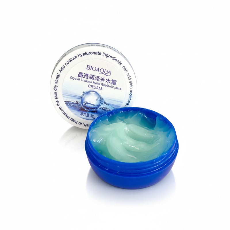 Crema facial hidratante acido hialuronico x38 g