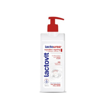 Crema de manos lactovit x400 ml