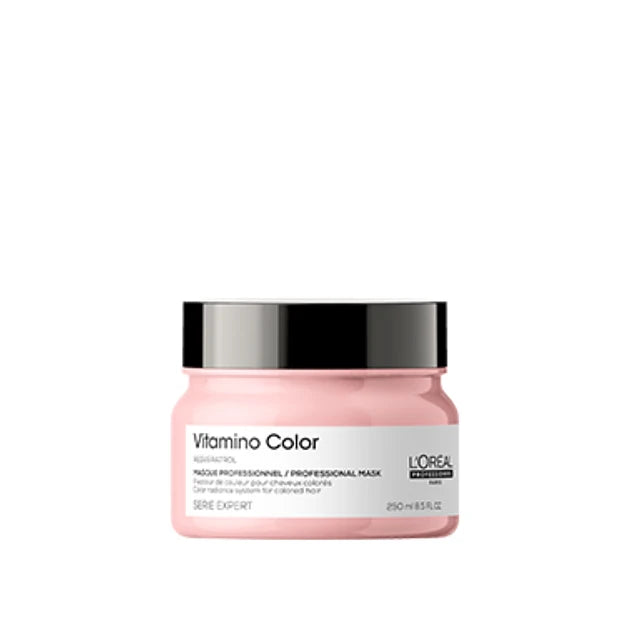 Mascarilla x250 ml vitamino color