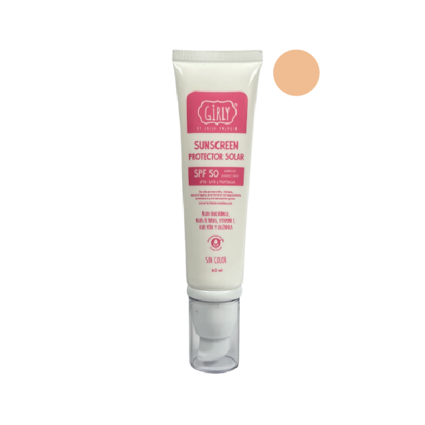 Bloqueador facial x60 ml light
