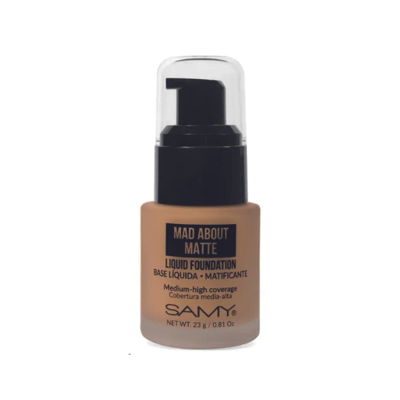 Base liquida matificante 5.0 tan