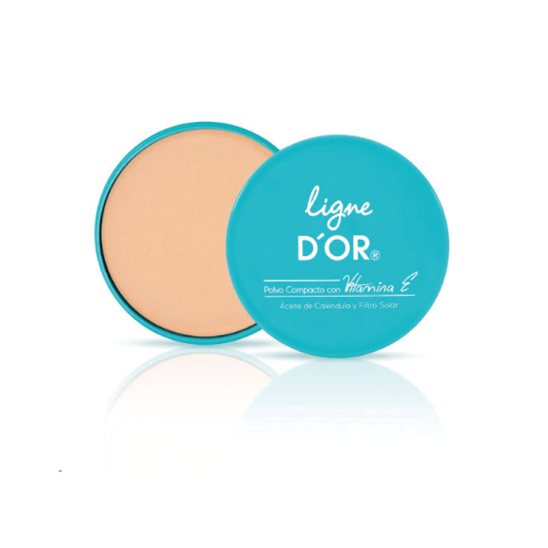 Polvo compacto tono 7 x14 g