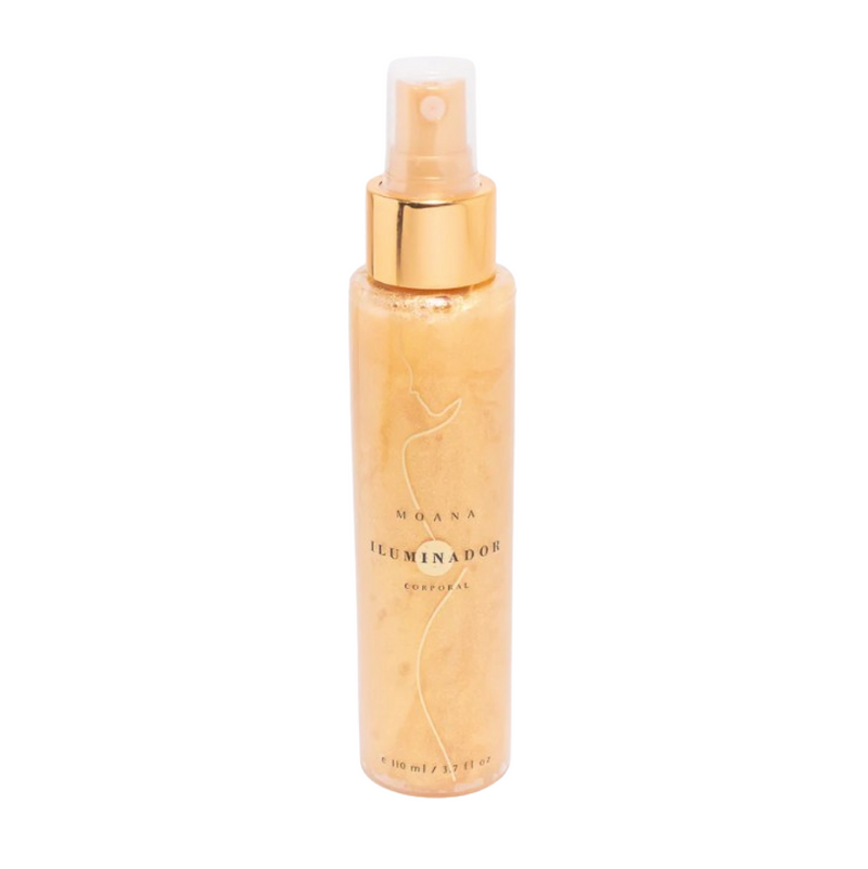 Iluminador en splash gold x110 ml