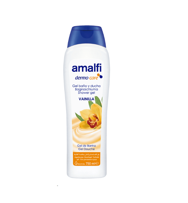 Gel x750 para ducha vainilla