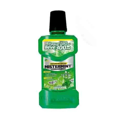 Yerbabuena enjuague bucal x300