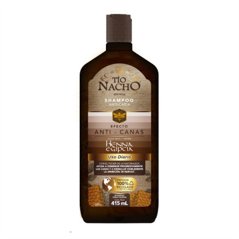 Shampoo anti canas x415