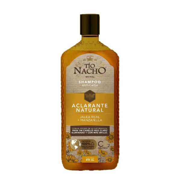 Shampoo aclarante x415
