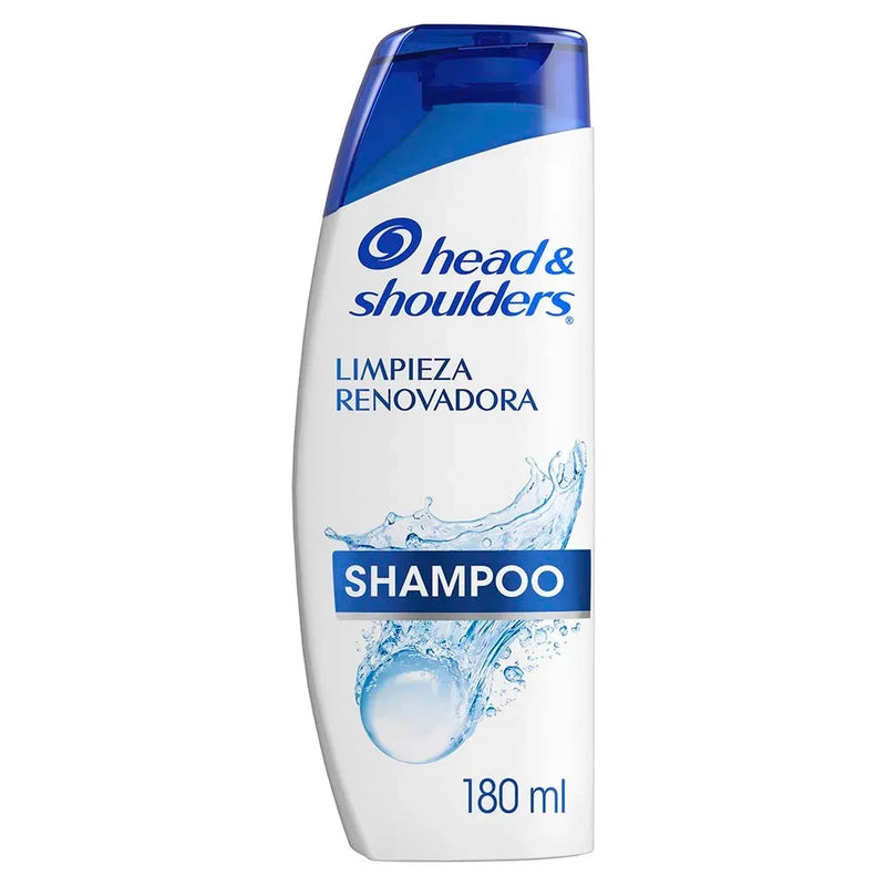 Shampoo limpieza renovadora head and shoulders x180