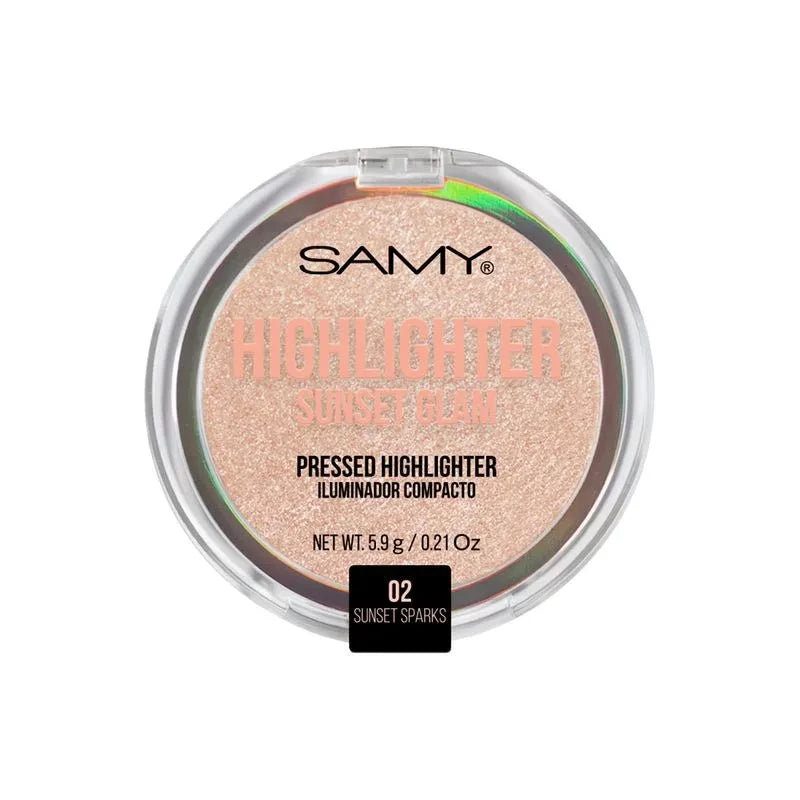 Iluminador compacto sunset glam #02
