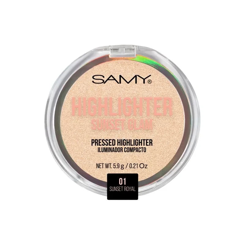 Iluminador compacto sunset glam #01