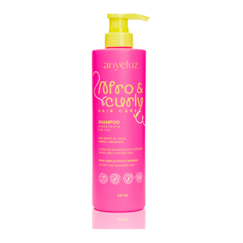 Shampoo afro curly x600 ml