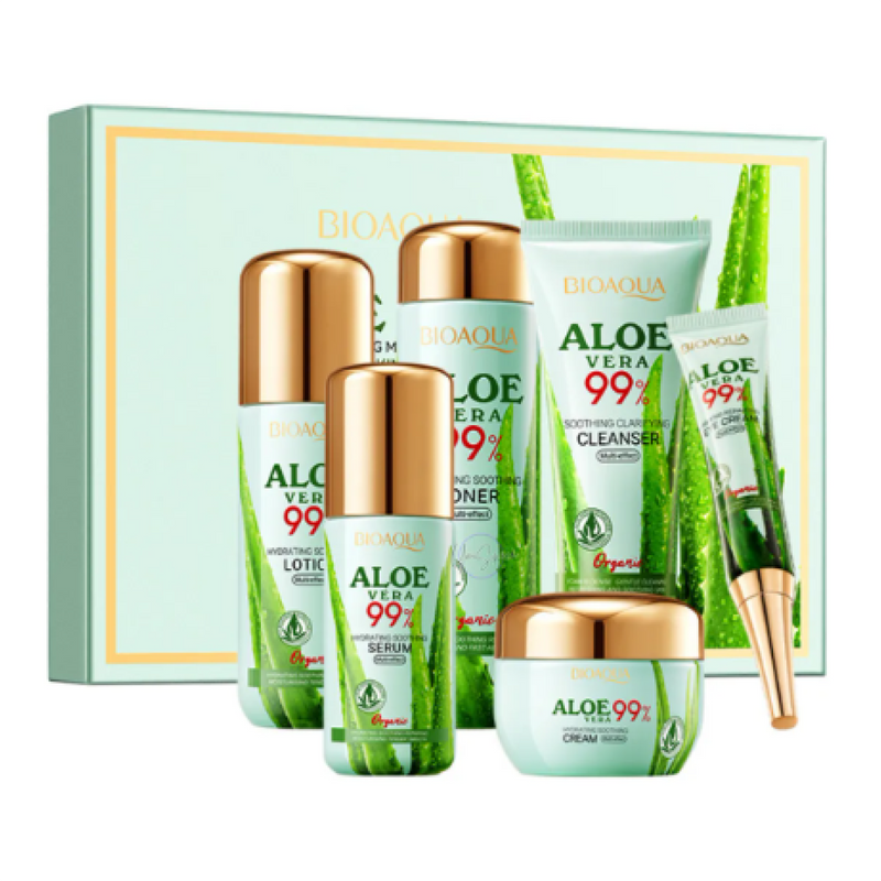 Kit facial aloe vera