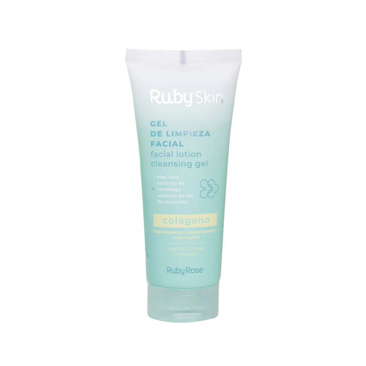 Gel de limpieza facial ruby skyn x100 ml