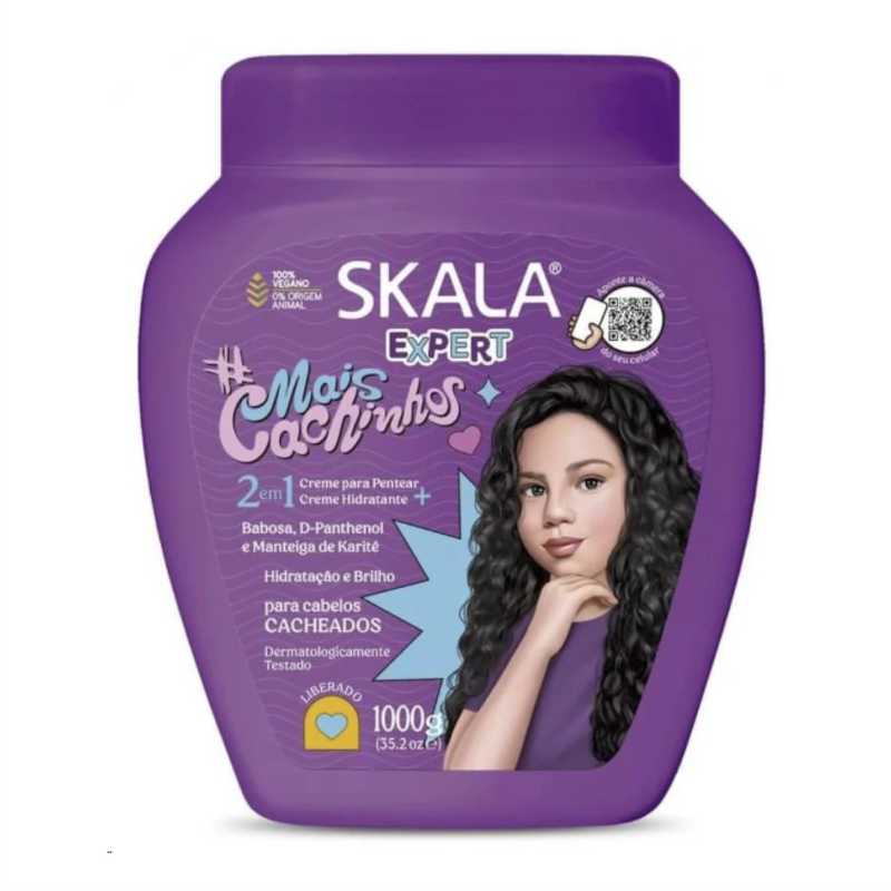 Tratamiento mais cachinhos x1000 g