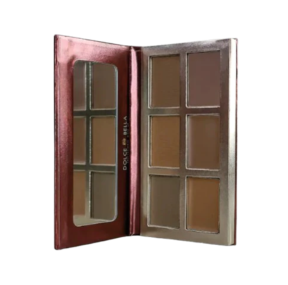 Paleta de cejas x6