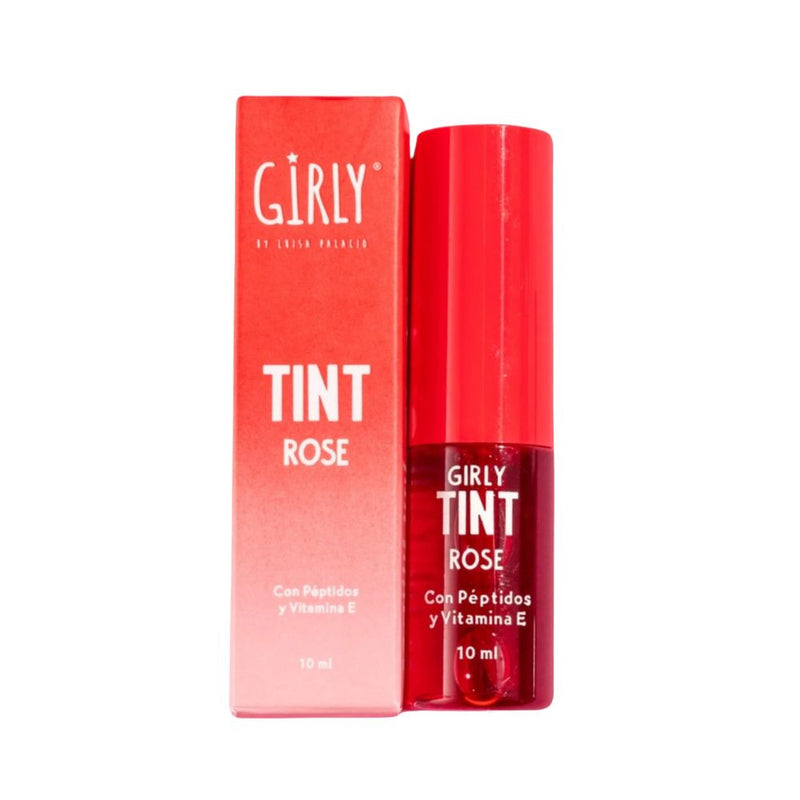 Tinta para labios rose x10 ml