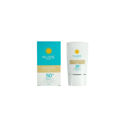 Bloqueador SPF 50 color x50 ml