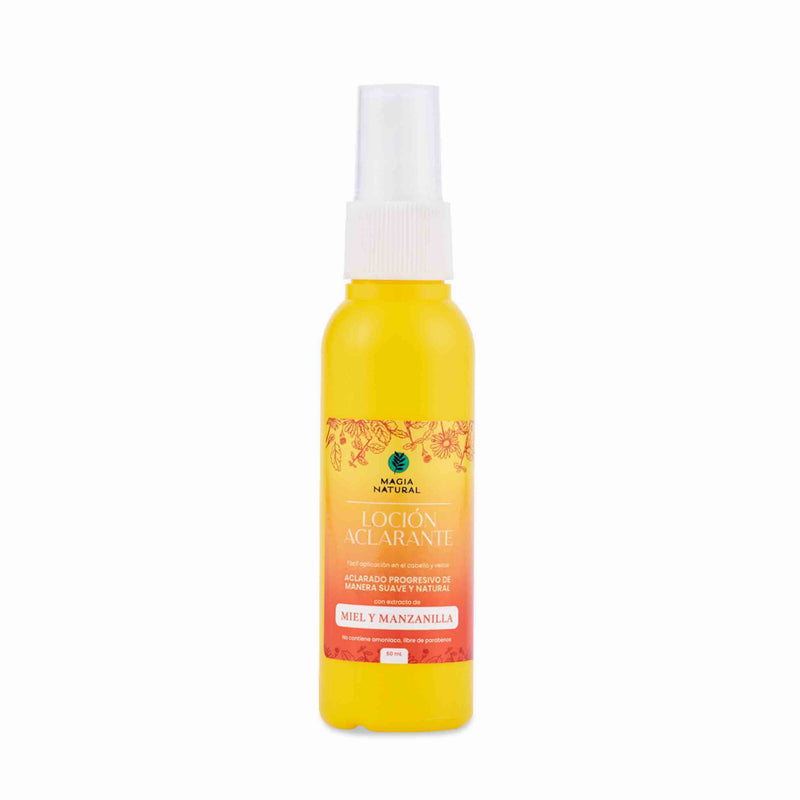 Locion aclarante x60 ml