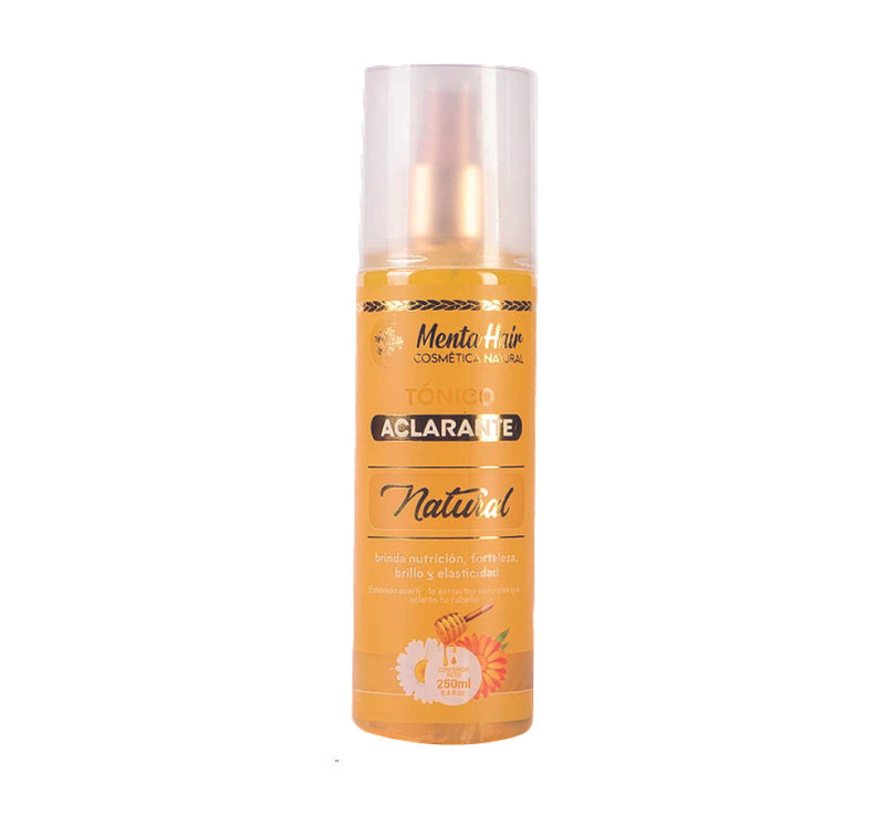 Tonico capilar aclarante x250 ml