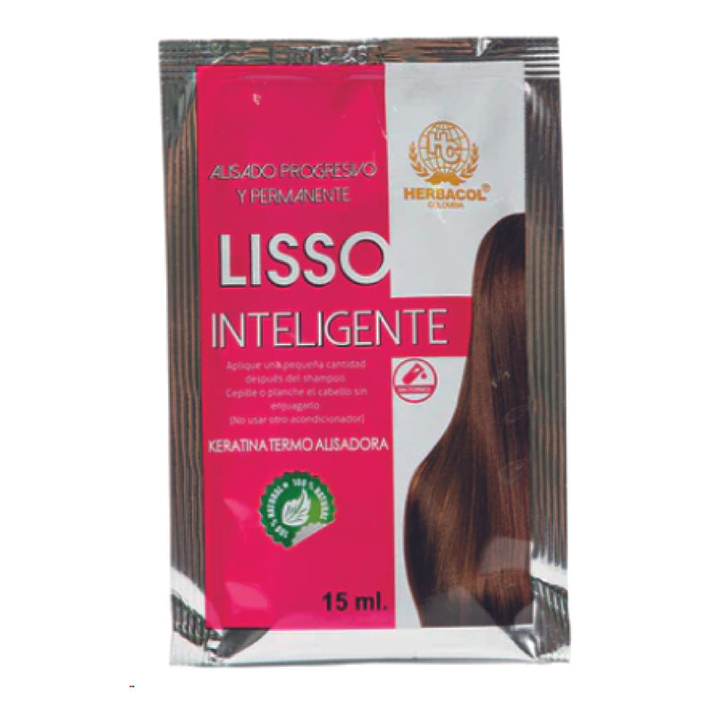 Lisso inteligente sobre x15 ml
