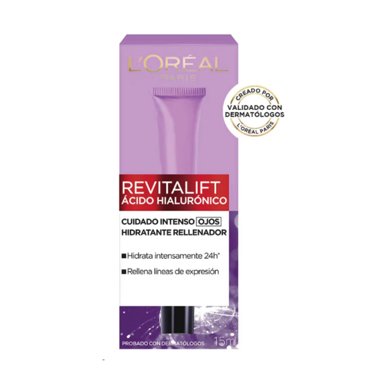 Crema revitalift cuidado intenso ojos x15 ml