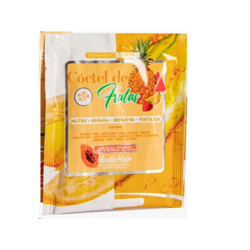 Tratamiento coctel de frutas sobre x30 ml