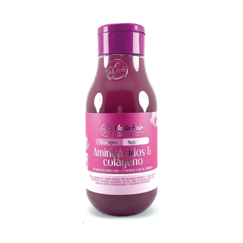 Shampoo aminoacidos y colageno x550