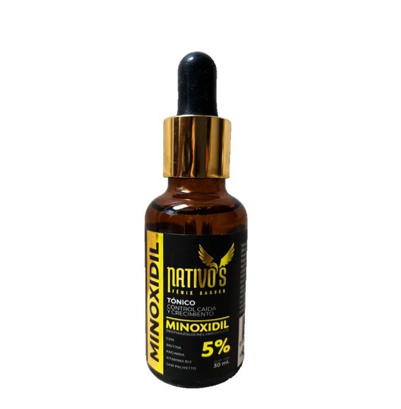 Tonico minoxidil x30 ml