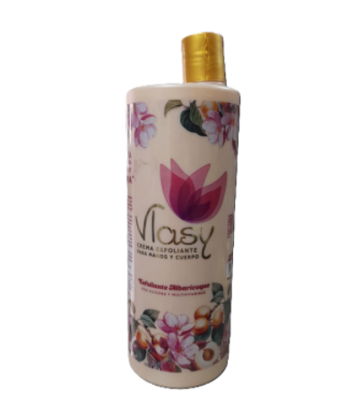 Crema exfoliante albaricoque