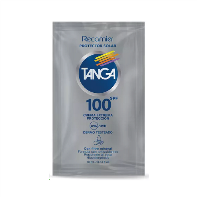 Bloqueador tanga sobre