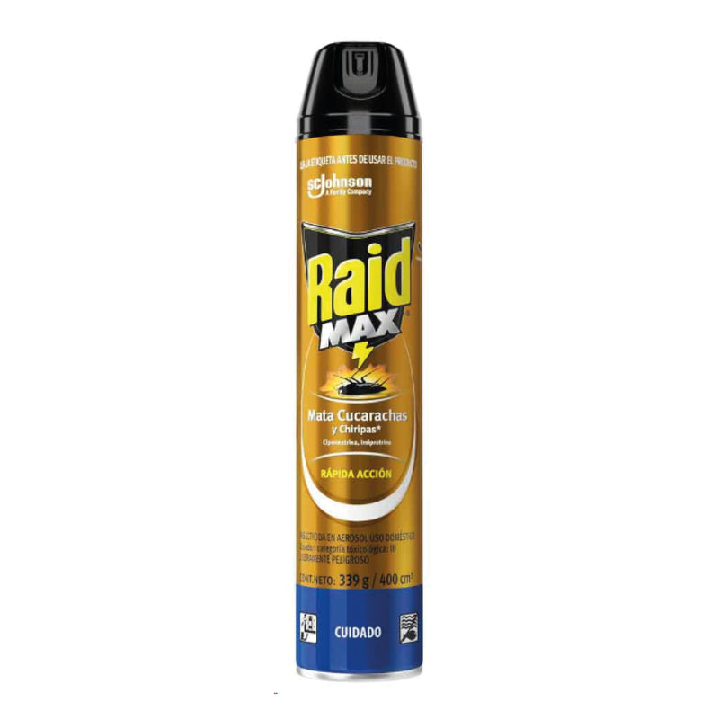 Raid max cucaracha x400